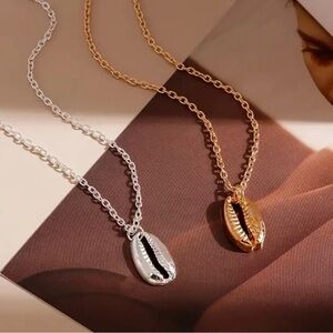 Coffee Bean Pendent Necklace